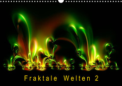 Fraktale Welten 2 (Wandkalender 2023 DIN A3 quer) von Barig,  Joachim