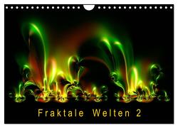 Fraktale Welten 2 (Wandkalender 2024 DIN A4 quer), CALVENDO Monatskalender von Barig,  Joachim