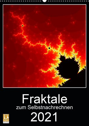 Fraktale zum Selbstnachrechnen (Wandkalender 2021 DIN A2 hoch) von N.,  N.