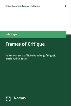 Frames of Critique von Prager,  Julia