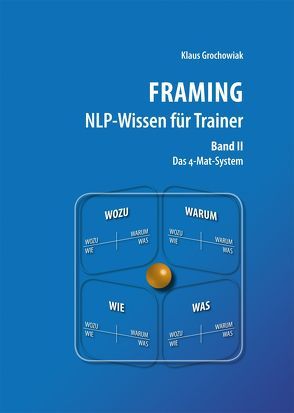 FRAMING NLP-Wissen für Trainer, Band 2 von Grochowiak,  Klaus