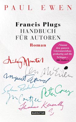 Francis Plugs Handbuch für Autoren von Ewen,  Paul, Ingendaay,  Marcus