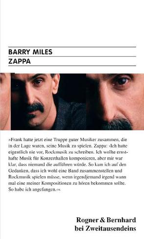 Frank Zappa von Kellner,  Michael, Miles,  Barry