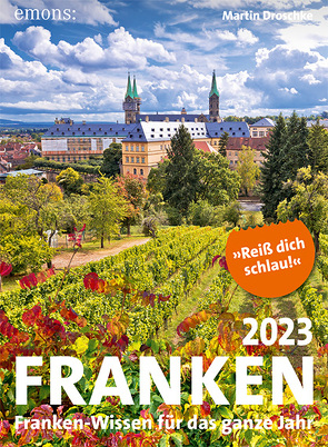 Franken 2023 von Droschke,  Martin