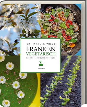 Franken vegetarisch von Voelk,  Marianne J.