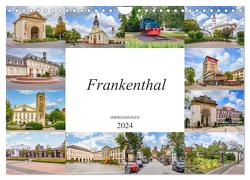 Frankenthal Impressionen (Wandkalender 2024 DIN A4 quer), CALVENDO Monatskalender von Meutzner,  Dirk