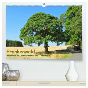 Frankenwald – Wandern in Oberfranken und Thüringen (hochwertiger Premium Wandkalender 2024 DIN A2 quer), Kunstdruck in Hochglanz von Gillner,  Martin