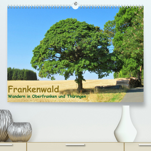 Frankenwald – Wandern in Oberfranken und Thüringen (Premium, hochwertiger DIN A2 Wandkalender 2023, Kunstdruck in Hochglanz) von Gillner,  Martin