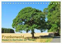Frankenwald – Wandern in Oberfranken und Thüringen (Tischkalender 2024 DIN A5 quer), CALVENDO Monatskalender von Gillner,  Martin