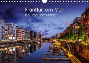 Frankfurt am Main bei Tag und Nacht (Wandkalender 2018 DIN A4 quer) von Augusto,  Carina