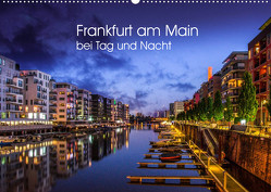 Frankfurt am Main bei Tag und Nacht (Wandkalender 2023 DIN A2 quer) von Augusto,  Carina