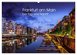 Frankfurt am Main bei Tag und Nacht (Wandkalender 2024 DIN A2 quer), CALVENDO Monatskalender von Augusto,  Carina