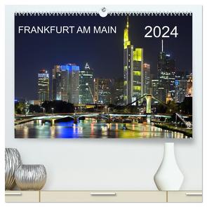 Frankfurt am Main (hochwertiger Premium Wandkalender 2024 DIN A2 quer), Kunstdruck in Hochglanz von Röhrich,  Alfred