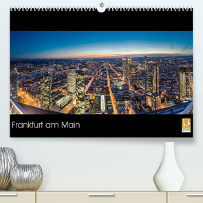 Frankfurt am Main (Premium, hochwertiger DIN A2 Wandkalender 2022, Kunstdruck in Hochglanz) von Eberhardt,  Peter