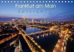 Frankfurt am Main Skylights (Tischkalender 2018 DIN A5 quer) von Pavlowsky Photography,  Markus