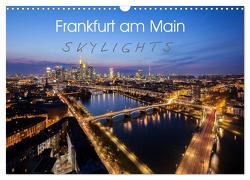 Frankfurt am Main Skylights (Wandkalender 2024 DIN A3 quer), CALVENDO Monatskalender von Pavlowsky Photography,  Markus