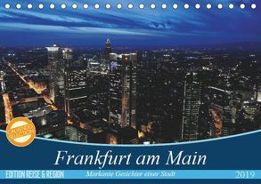 Frankfurt am Main (Tischkalender 2019 DIN A5 quer) von Höfer,  Christoph