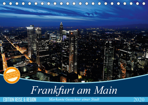 Frankfurt am Main (Tischkalender 2020 DIN A5 quer) von Höfer,  Christoph