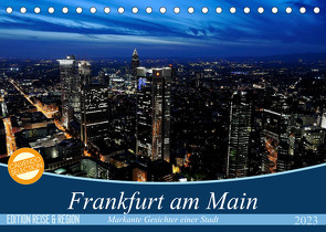 Frankfurt am Main (Tischkalender 2023 DIN A5 quer) von Höfer,  Christoph