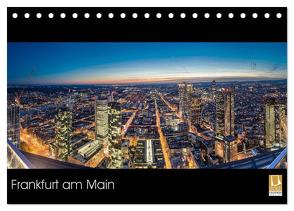 Frankfurt am Main (Tischkalender 2024 DIN A5 quer), CALVENDO Monatskalender von Eberhardt,  Peter