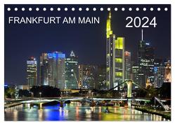 Frankfurt am Main (Tischkalender 2024 DIN A5 quer), CALVENDO Monatskalender von Röhrich,  Alfred