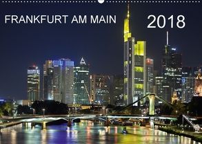Frankfurt am Main (Wandkalender 2018 DIN A2 quer) von Röhrich,  Alfred