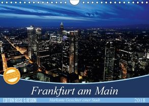 Frankfurt am Main (Wandkalender 2018 DIN A4 quer) von Höfer,  Christoph