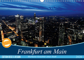 Frankfurt am Main (Wandkalender 2020 DIN A3 quer) von Höfer,  Christoph