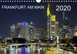 Frankfurt am Main (Wandkalender 2020 DIN A4 quer) von Röhrich,  Alfred