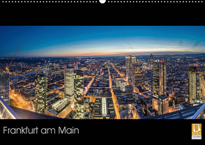 Frankfurt am Main (Wandkalender 2021 DIN A2 quer) von Eberhardt,  Peter