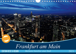 Frankfurt am Main (Wandkalender 2021 DIN A4 quer) von Höfer,  Christoph