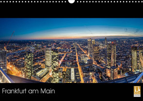Frankfurt am Main (Wandkalender 2022 DIN A3 quer) von Eberhardt,  Peter