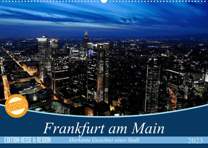 Frankfurt am Main (Wandkalender 2023 DIN A2 quer) von Höfer,  Christoph
