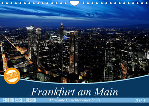 Frankfurt am Main (Wandkalender 2023 DIN A4 quer) von Höfer,  Christoph