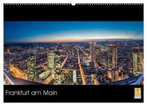 Frankfurt am Main (Wandkalender 2024 DIN A2 quer), CALVENDO Monatskalender von Eberhardt,  Peter