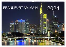 Frankfurt am Main (Wandkalender 2024 DIN A2 quer), CALVENDO Monatskalender von Röhrich,  Alfred