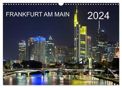 Frankfurt am Main (Wandkalender 2024 DIN A3 quer), CALVENDO Monatskalender von Röhrich,  Alfred
