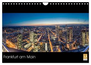 Frankfurt am Main (Wandkalender 2024 DIN A4 quer), CALVENDO Monatskalender von Eberhardt,  Peter