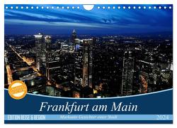 Frankfurt am Main (Wandkalender 2024 DIN A4 quer), CALVENDO Monatskalender von Höfer,  Christoph