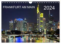 Frankfurt am Main (Wandkalender 2024 DIN A4 quer), CALVENDO Monatskalender von Röhrich,  Alfred