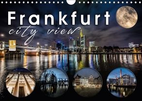 Frankfurt city view (Wandkalender 2018 DIN A4 quer) von Schöb,  Monika