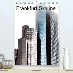 Frankfurt im Nebel (Premium, hochwertiger DIN A2 Wandkalender 2022, Kunstdruck in Hochglanz) von Reiss,  Björn