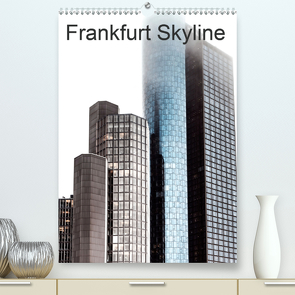 Frankfurt im Nebel (Premium, hochwertiger DIN A2 Wandkalender 2020, Kunstdruck in Hochglanz) von Reiss,  Björn