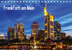 Frankfurt – Mainhattan (Tischkalender 2020 DIN A5 quer) von greatif