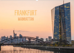 Frankfurt Mainhattan (Wandkalender 2023 DIN A2 quer) von Scherf,  Dietmar