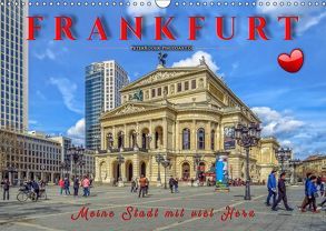 Frankfurt – meine Stadt mit viel Herz (Wandkalender 2019 DIN A3 quer) von Roder,  Peter