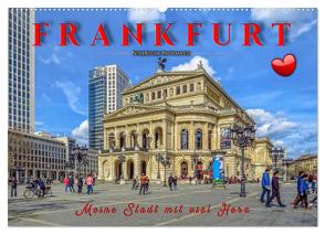 Frankfurt – meine Stadt mit viel Herz (Wandkalender 2024 DIN A2 quer), CALVENDO Monatskalender von Roder,  Peter