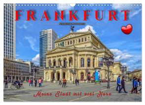 Frankfurt – meine Stadt mit viel Herz (Wandkalender 2024 DIN A3 quer), CALVENDO Monatskalender von Roder,  Peter
