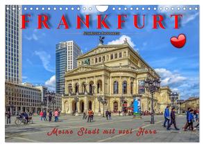 Frankfurt – meine Stadt mit viel Herz (Wandkalender 2024 DIN A4 quer), CALVENDO Monatskalender von Roder,  Peter