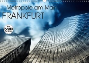 Frankfurt Metropole am Main (Wandkalender 2018 DIN A3 quer) von Pavlowsky Photography,  Markus